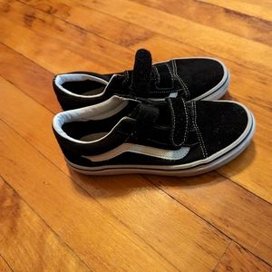 Boys Vans size 3.5